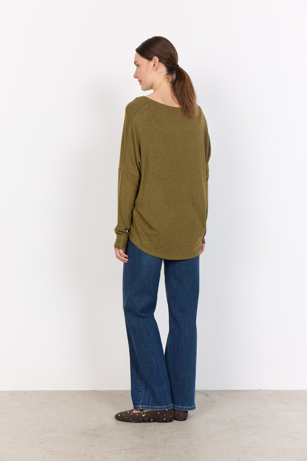 SC-BIARA 1 Blus Oliv