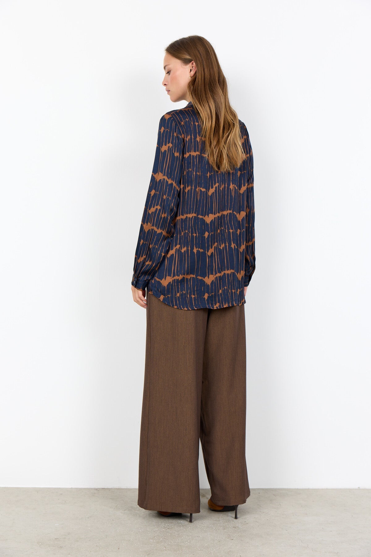 SC-ARLETTE 2 Skjorta mörkblå