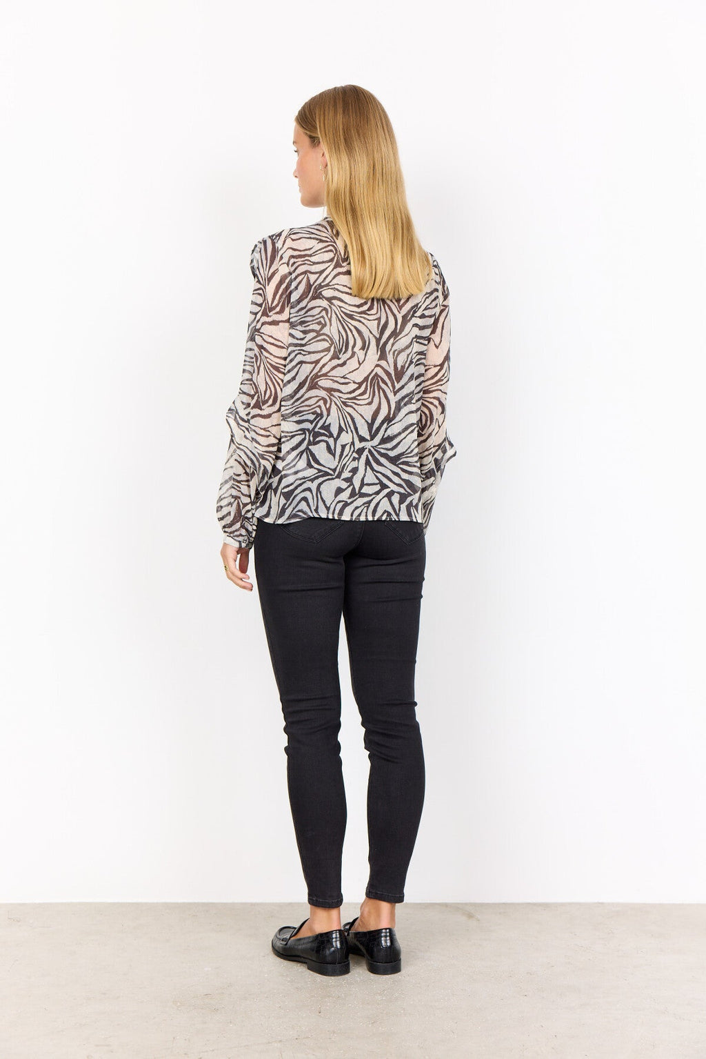 SC-VALBORG 1 Skjorta Svart