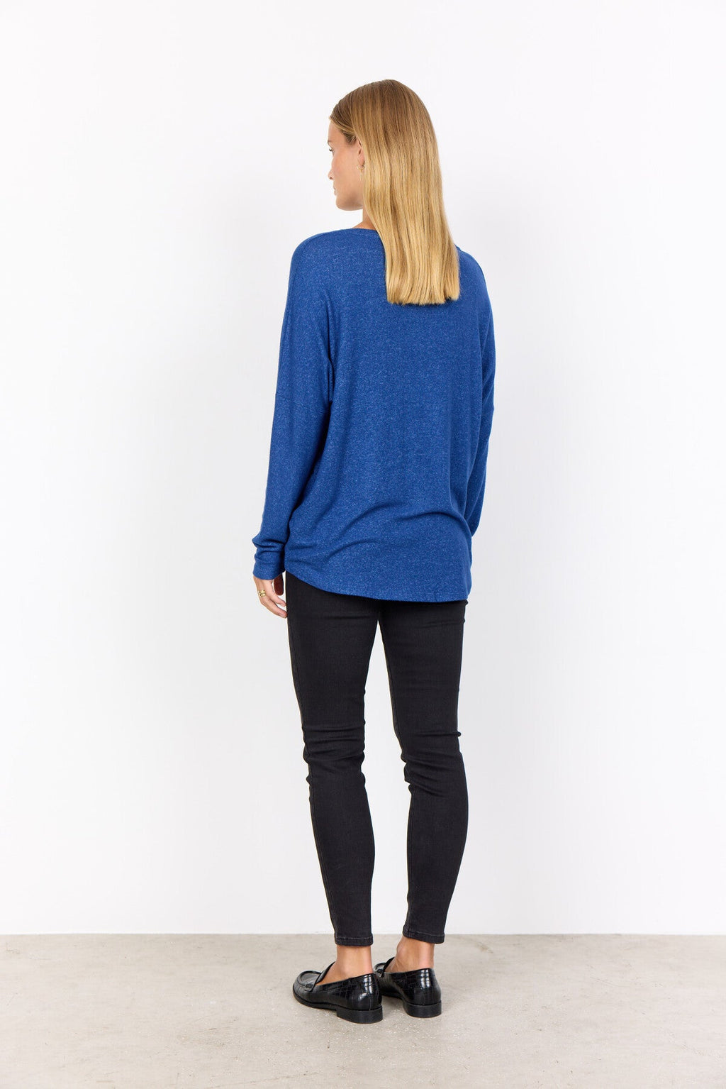 SC-BIARA 1 Blus mörkblå