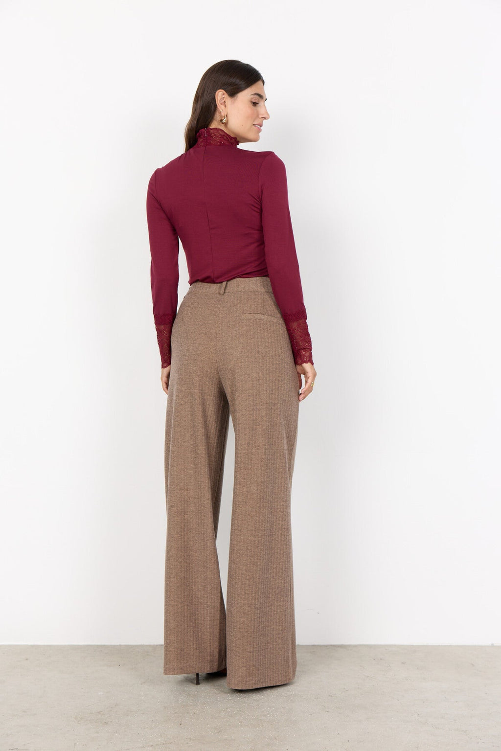 SC-MARICA 20 T-shirt Bordeaux