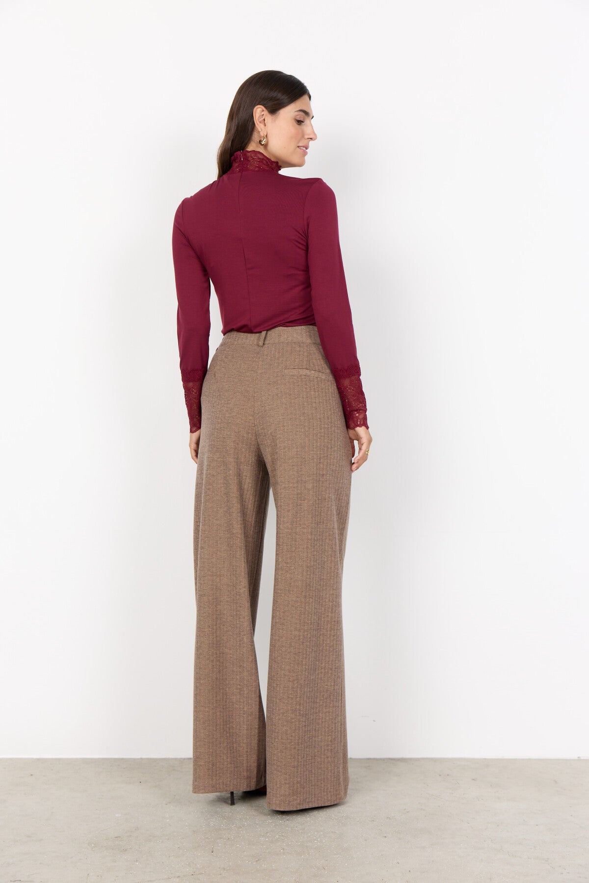 SC-MARICA 20 T-shirt Bordeaux