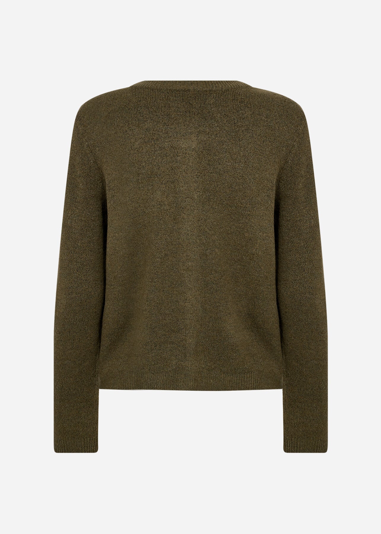 SC-ORLEAN 2 Cardigan Mörkgrön