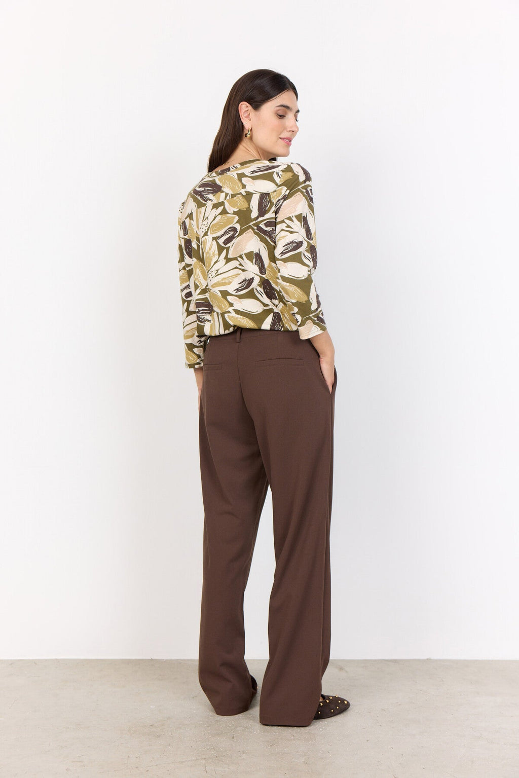 SC-SIHAM 92 Byxor Mörkbrun