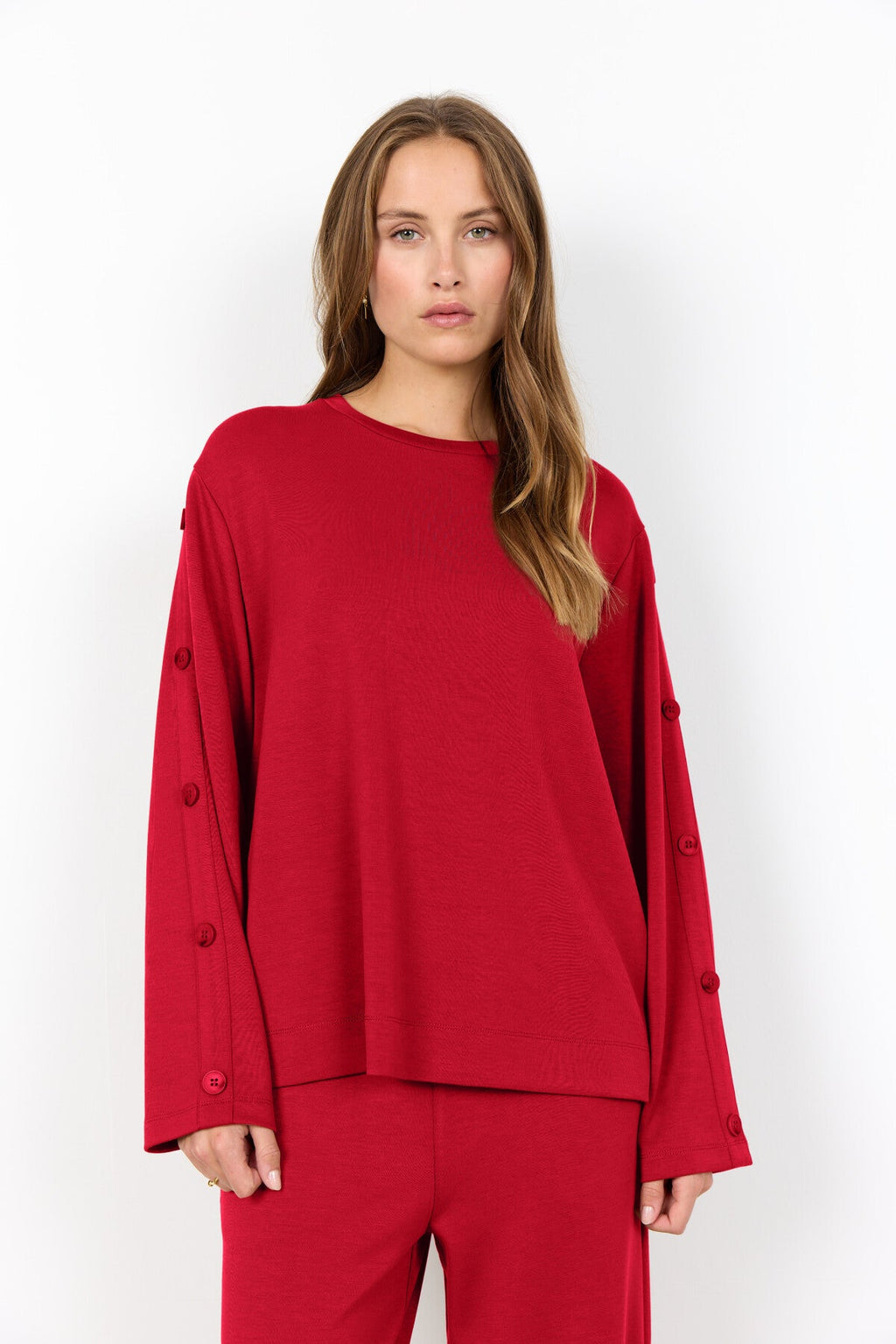 SC-BANU 267 Blus Röd