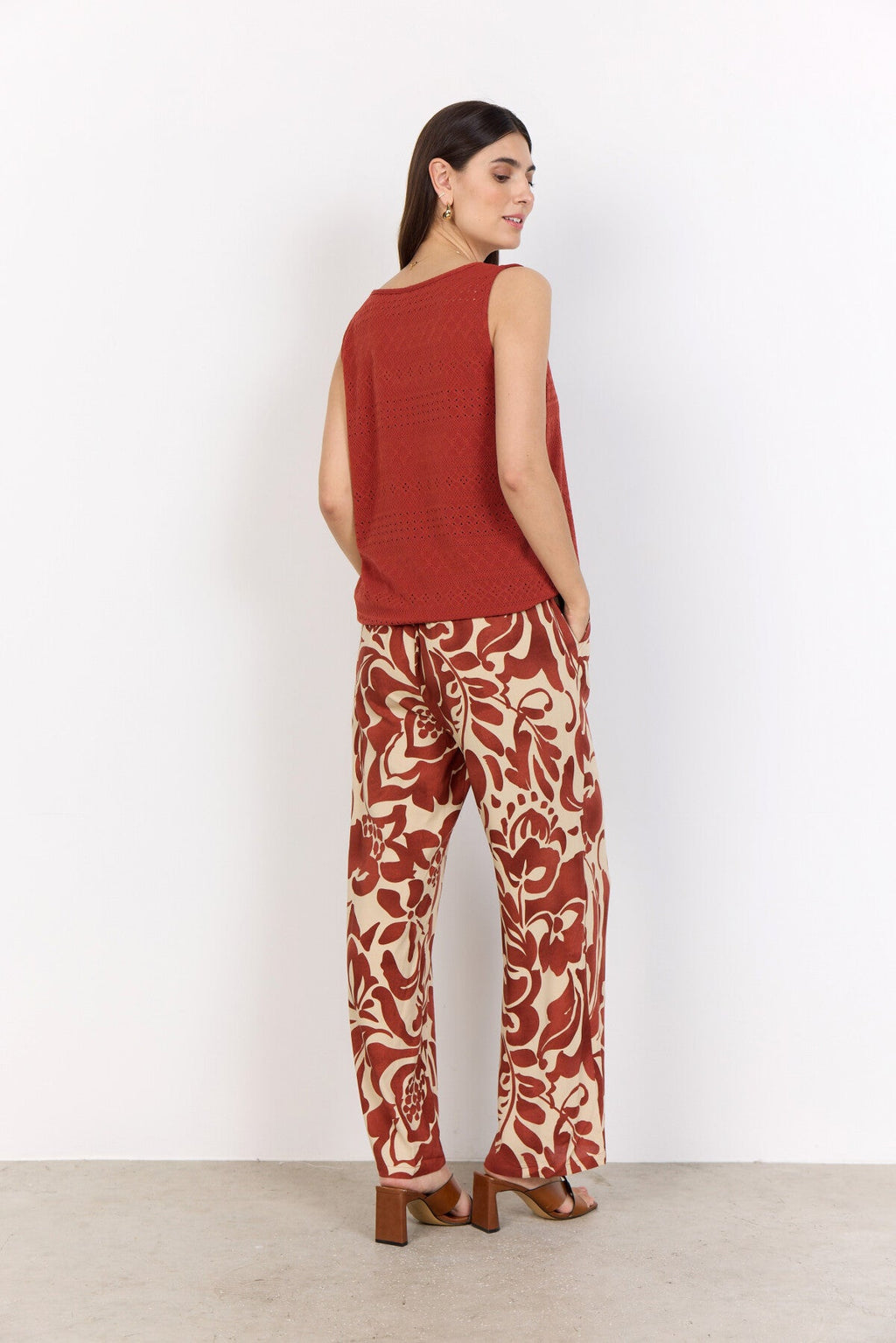 SC-SATINE 1 Topp Roströd