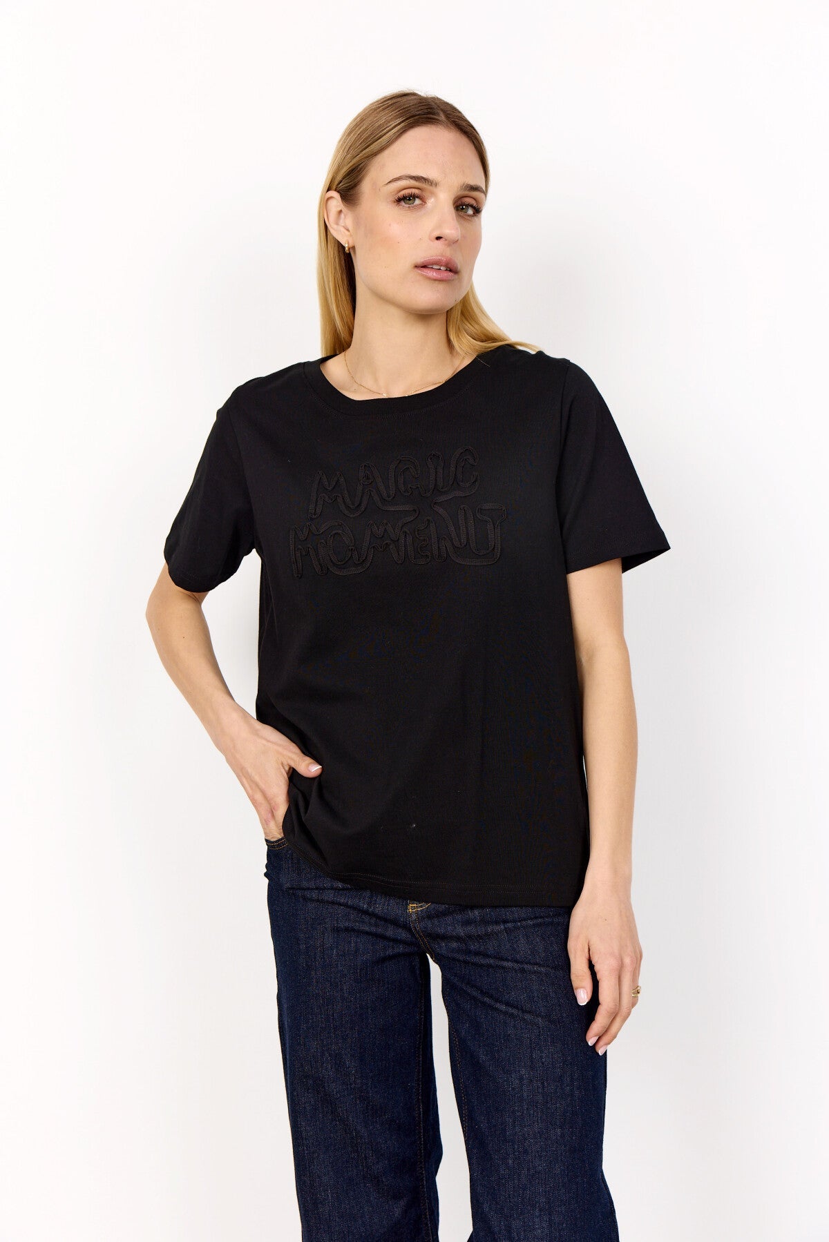 SC-DERBY 54 T-shirt Svart