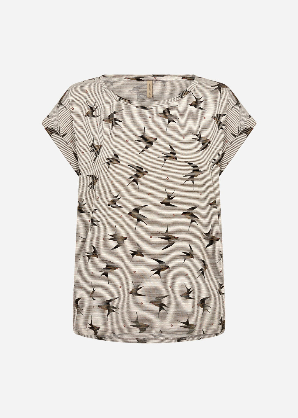 SC-GALINA 62 T-shirt Oliv