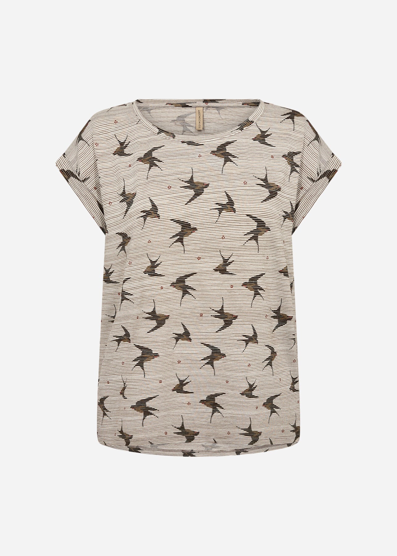 SC-GALINA 62 T-shirt Oliv