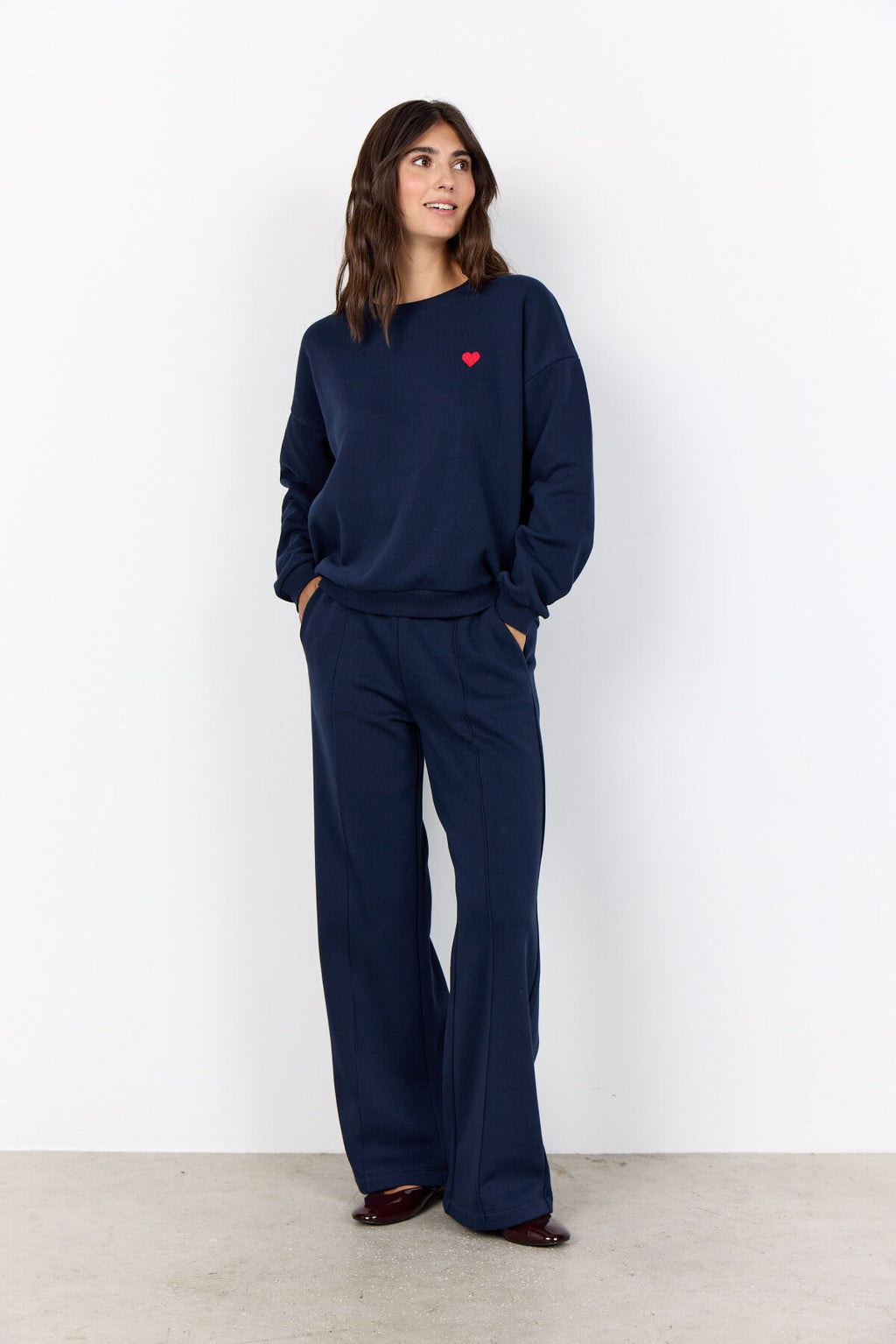 SC-ANGELIN 18 Sweatshirt Navy