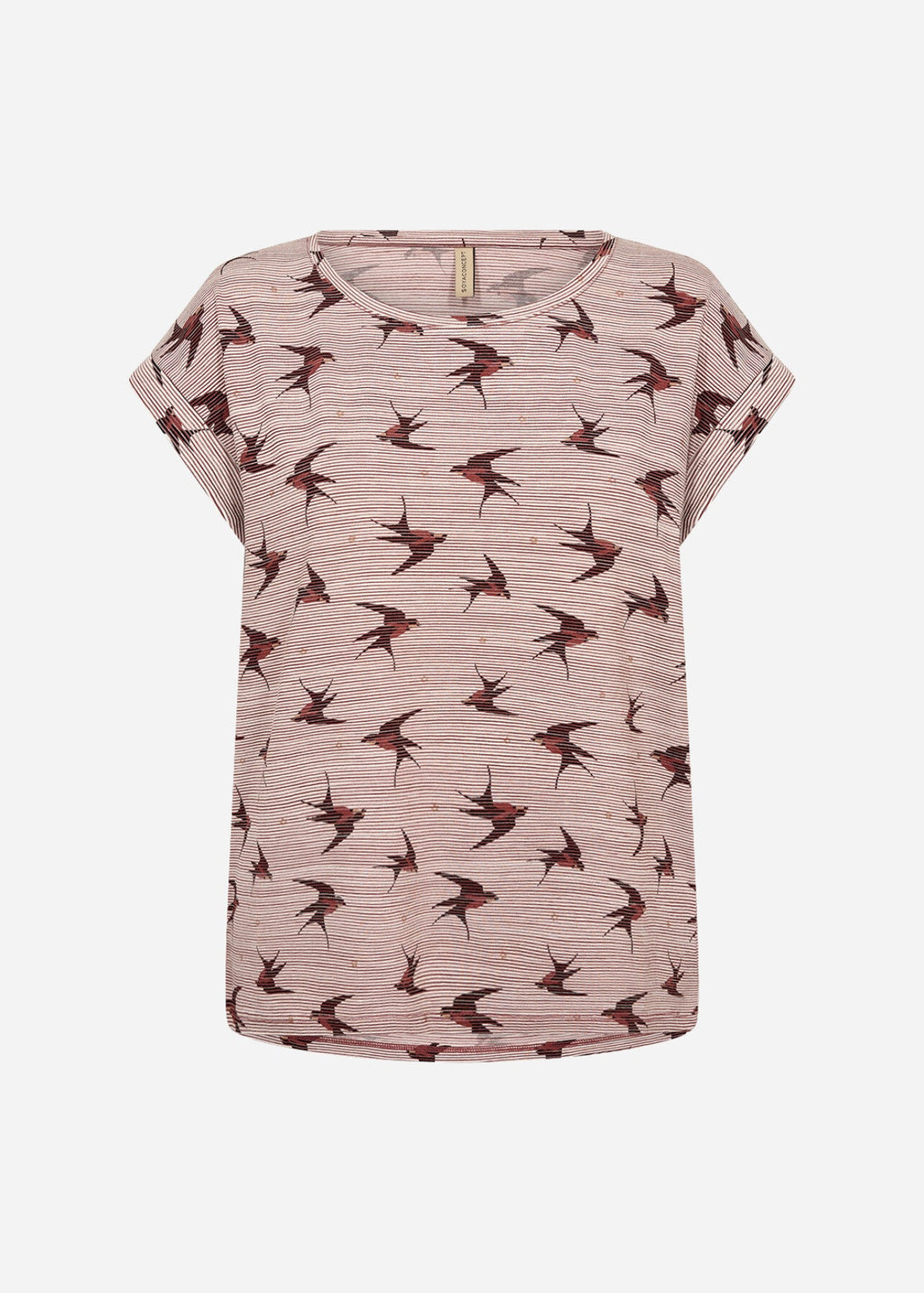 SC-GALINA 62 T-shirt Roströd