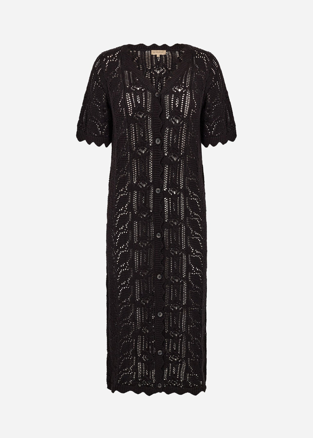 SC-PERRY 10 Klänning Svart