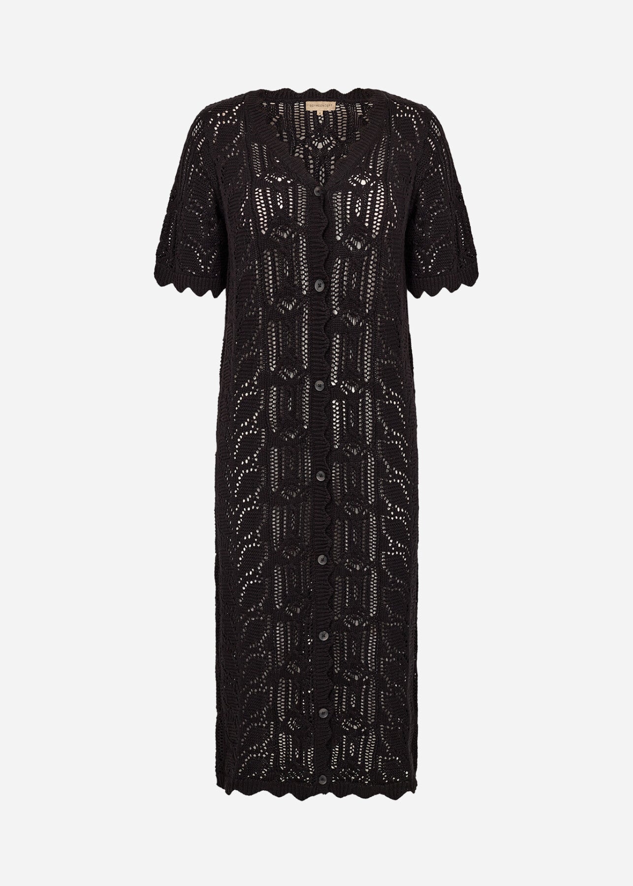 SC-PERRY 10 Klänning Svart