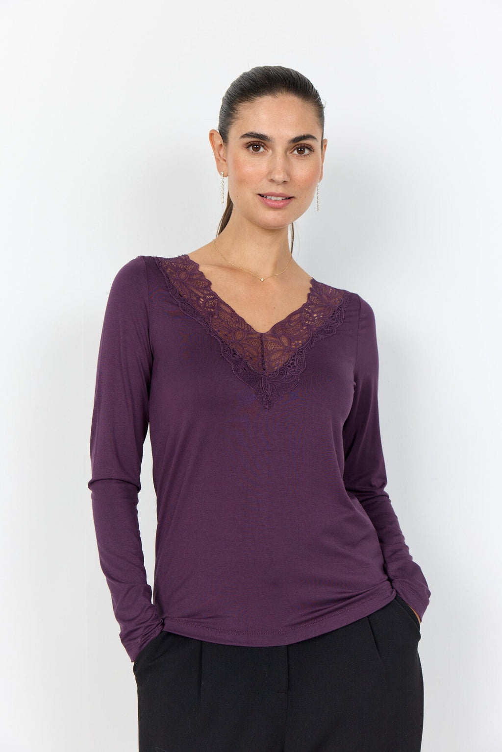 SC-MARICA 301 T-shirt Lila