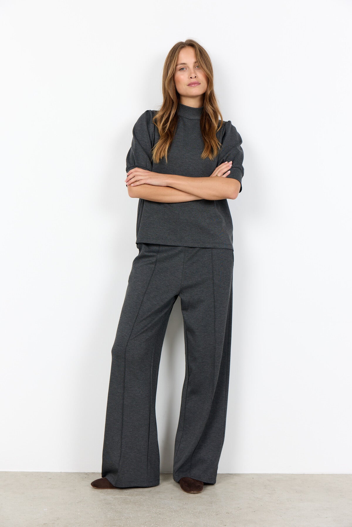 SC-VITA 4 Blus Mörkgrå