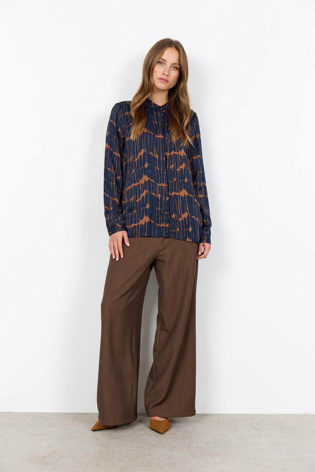 SC-ARLETTE 2 Skjorta mörkblå