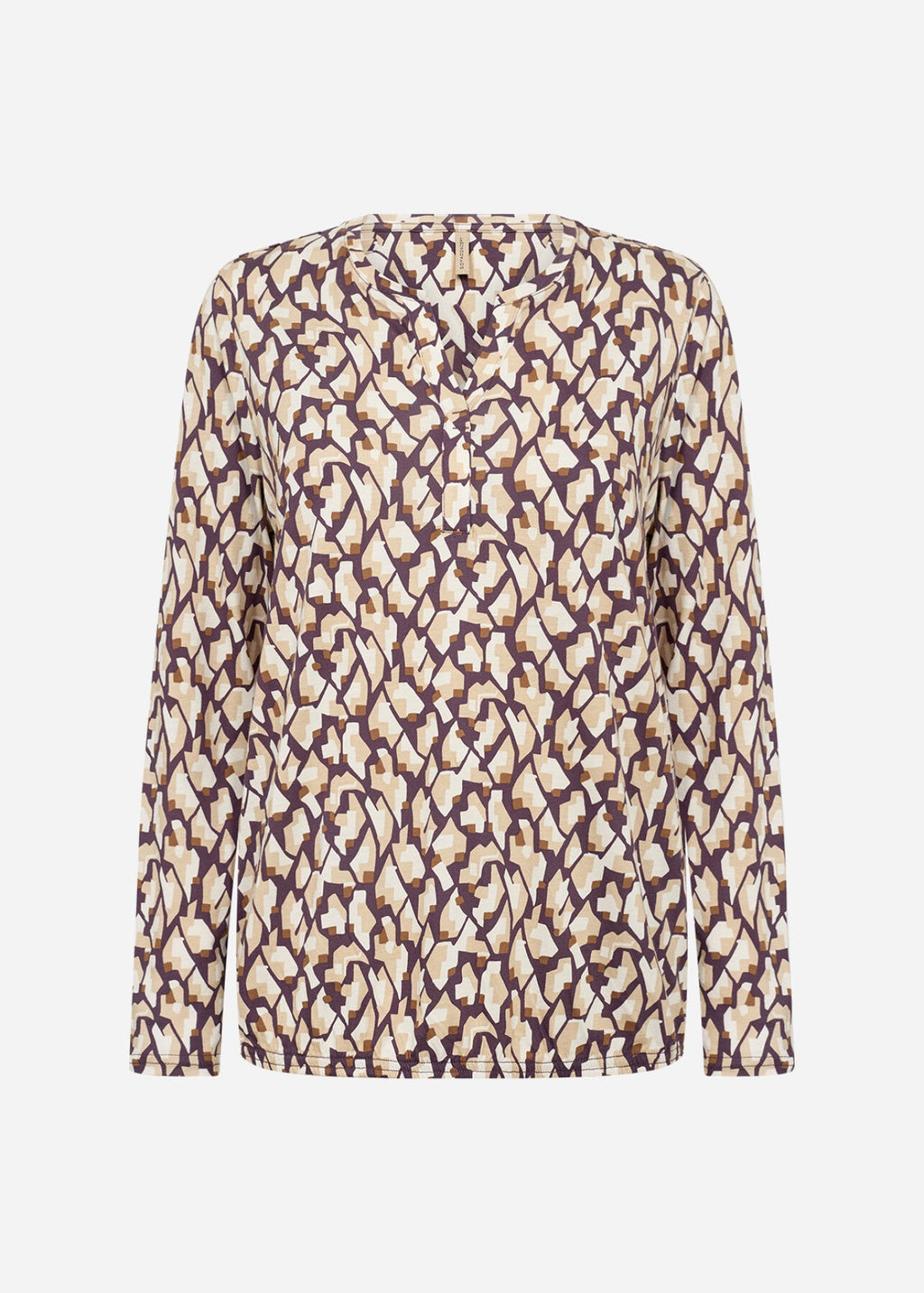 SC-FELICITY AOP 527 Blus Lila