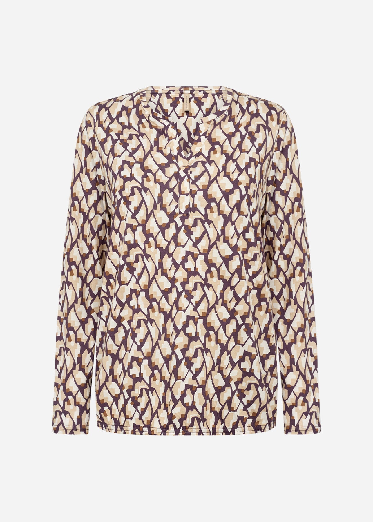 SC-FELICITY AOP 527 Blus Lila