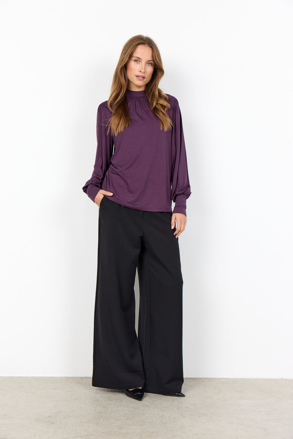 SC-MARICA 344 Blus Lila