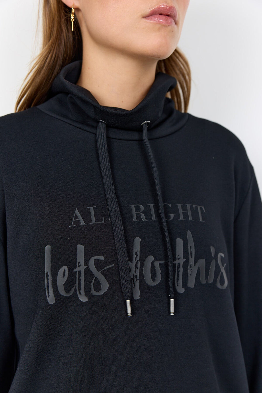 SC-BANU 274 Blus Svart