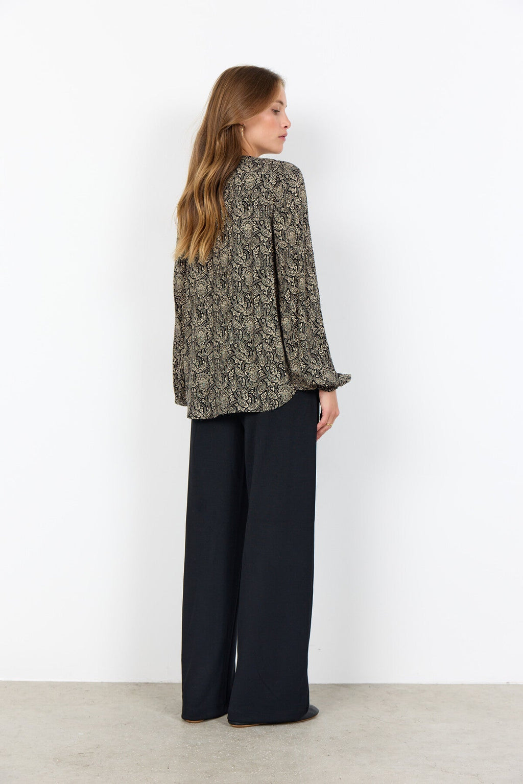 SC-ASTER 1 Blus Svart