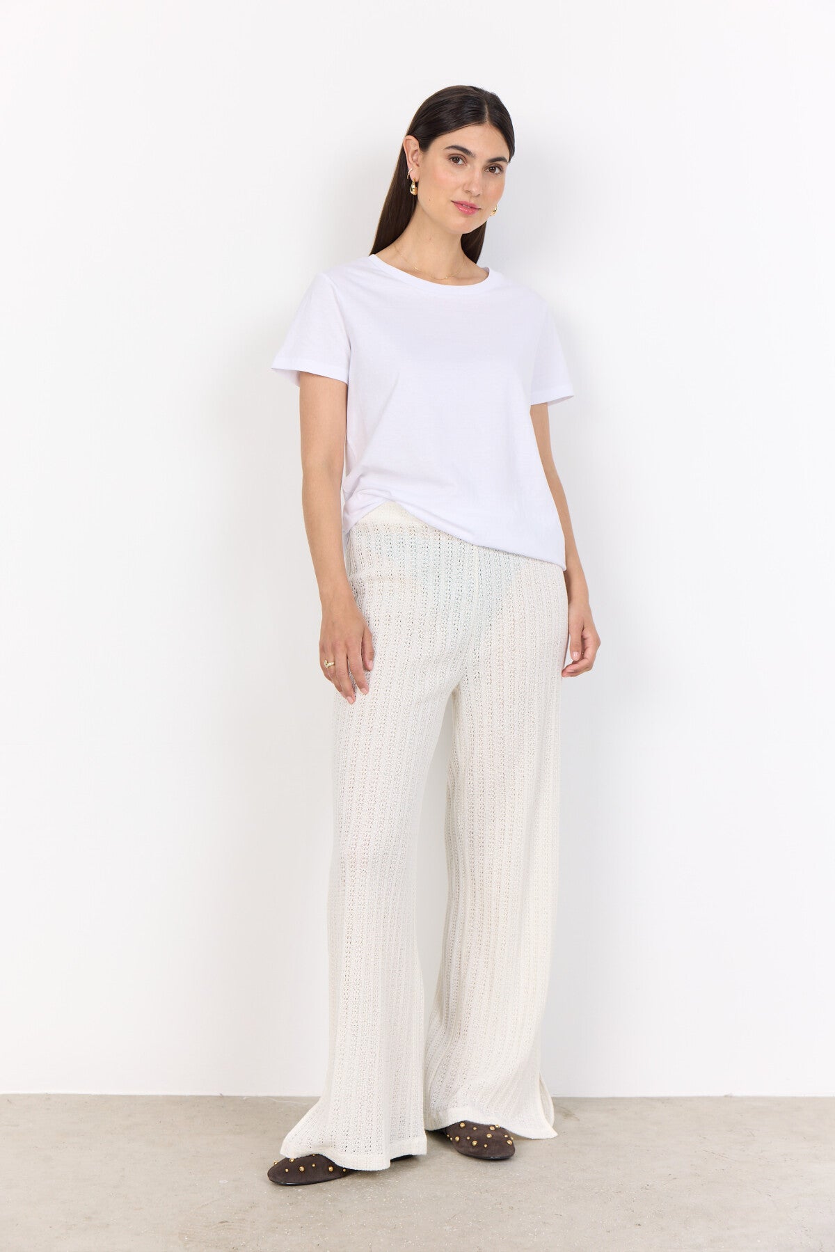 SC-SHONAS 5 Byxor Off white