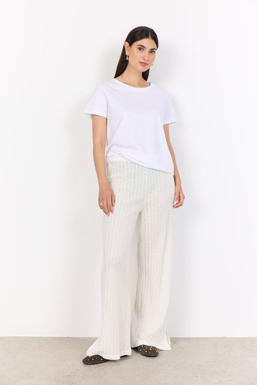 SC-SHONAS 5 Byxor Off white