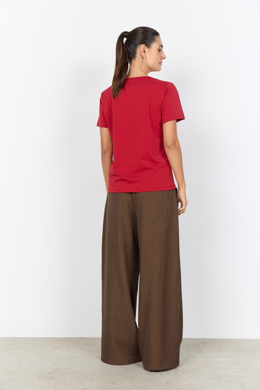 SC-RINA FP 12 T-shirt Röd