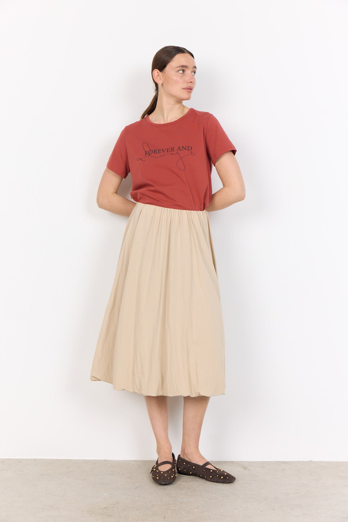 SC-RINA FP 10 T-shirt Roströd