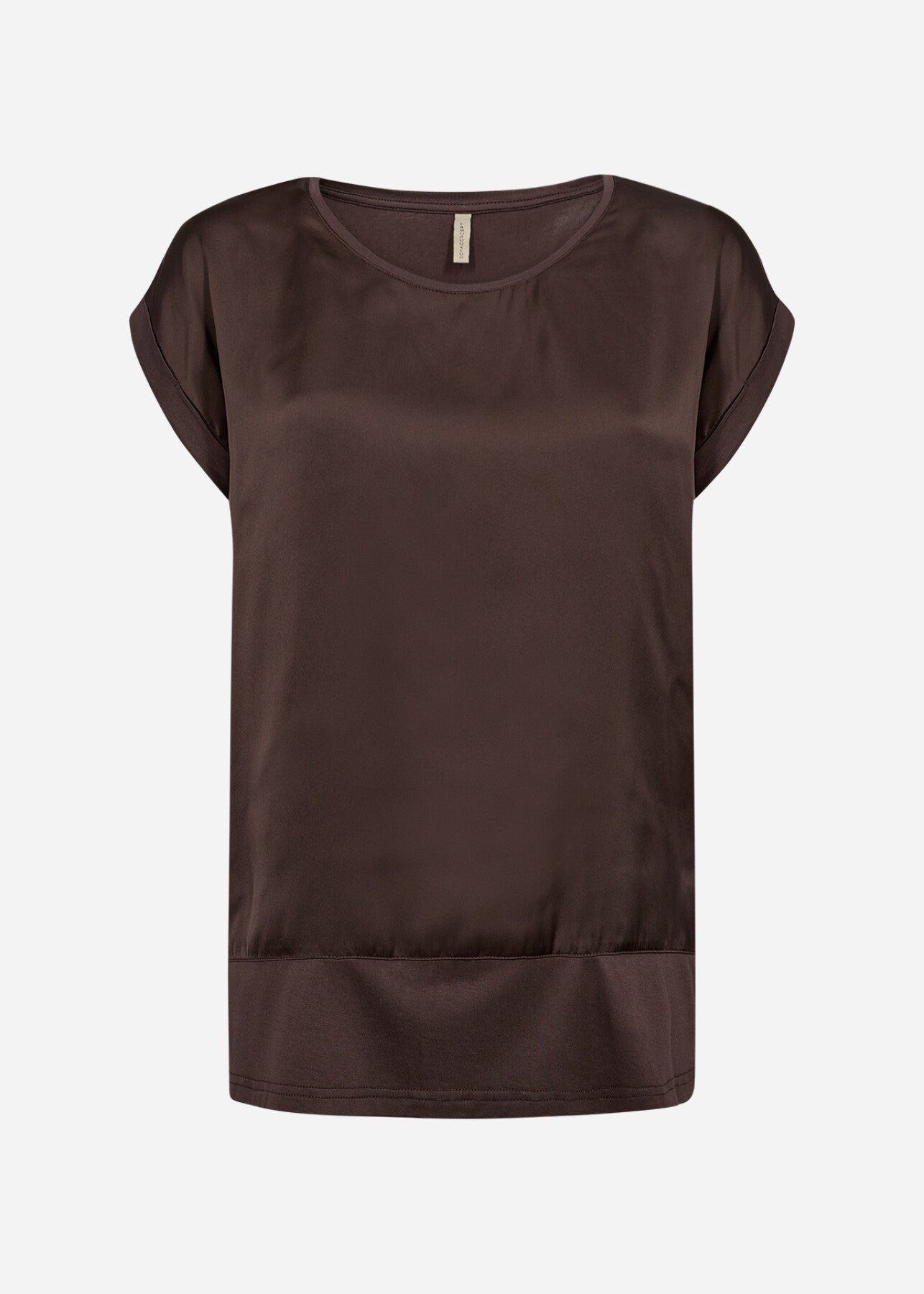 SC-THILDE 6 T-shirt Mörkbrun