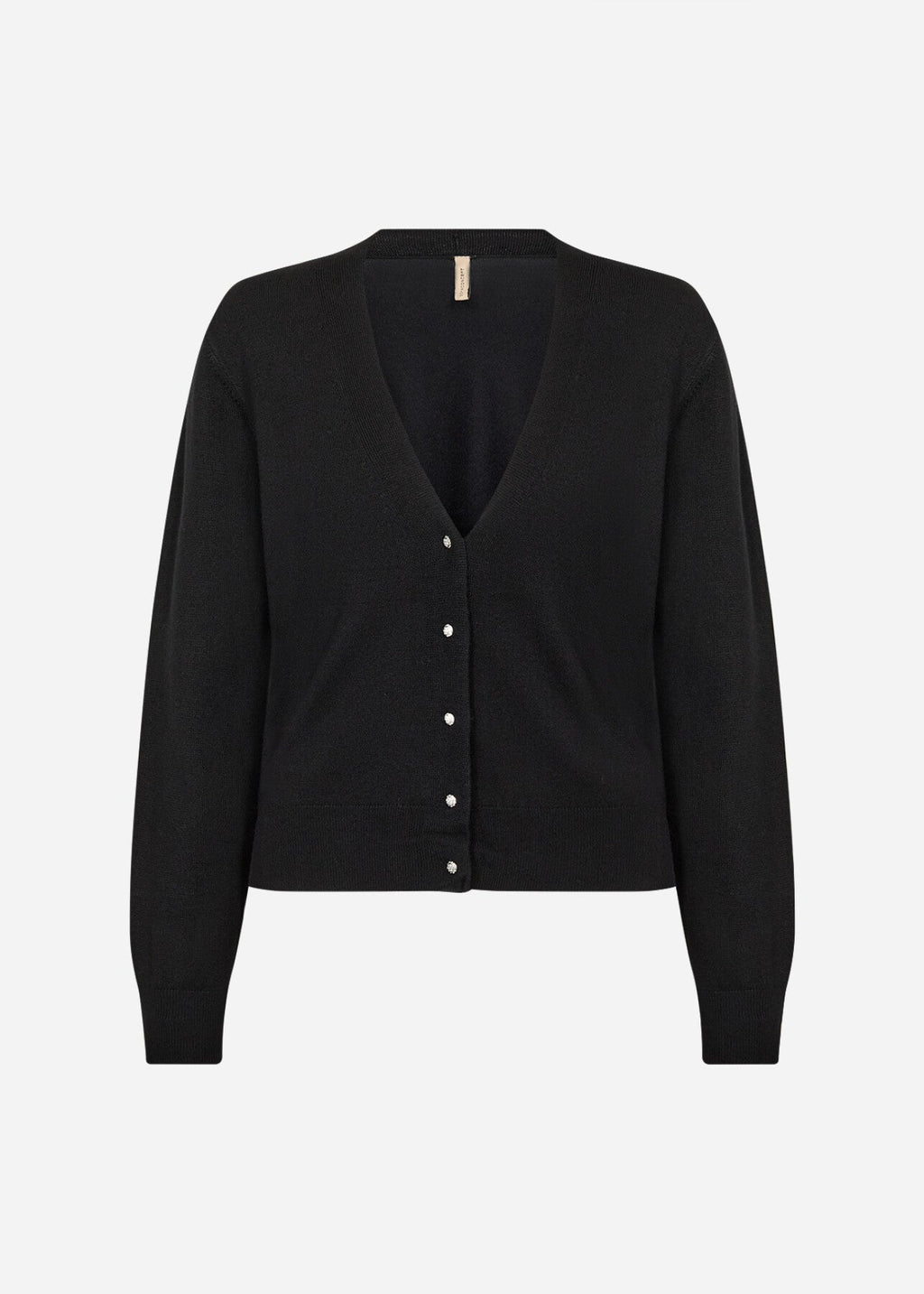 SC-DOLLIE 746 Cardigan Svart