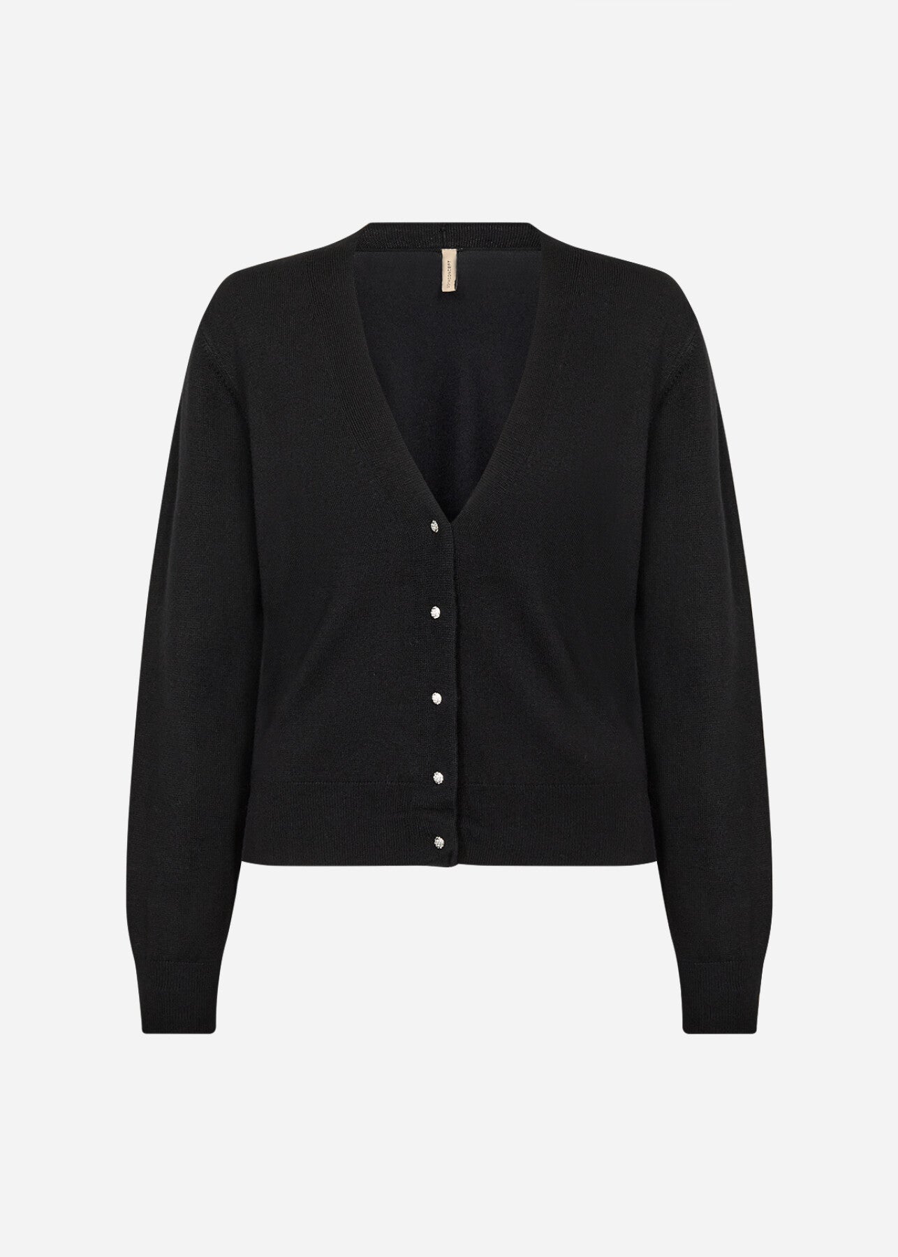 SC-DOLLIE 746 Cardigan Svart