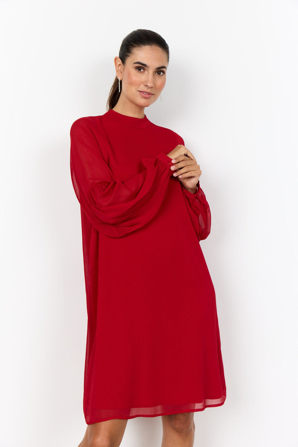 SC-NAIA 6 Klänning Röd