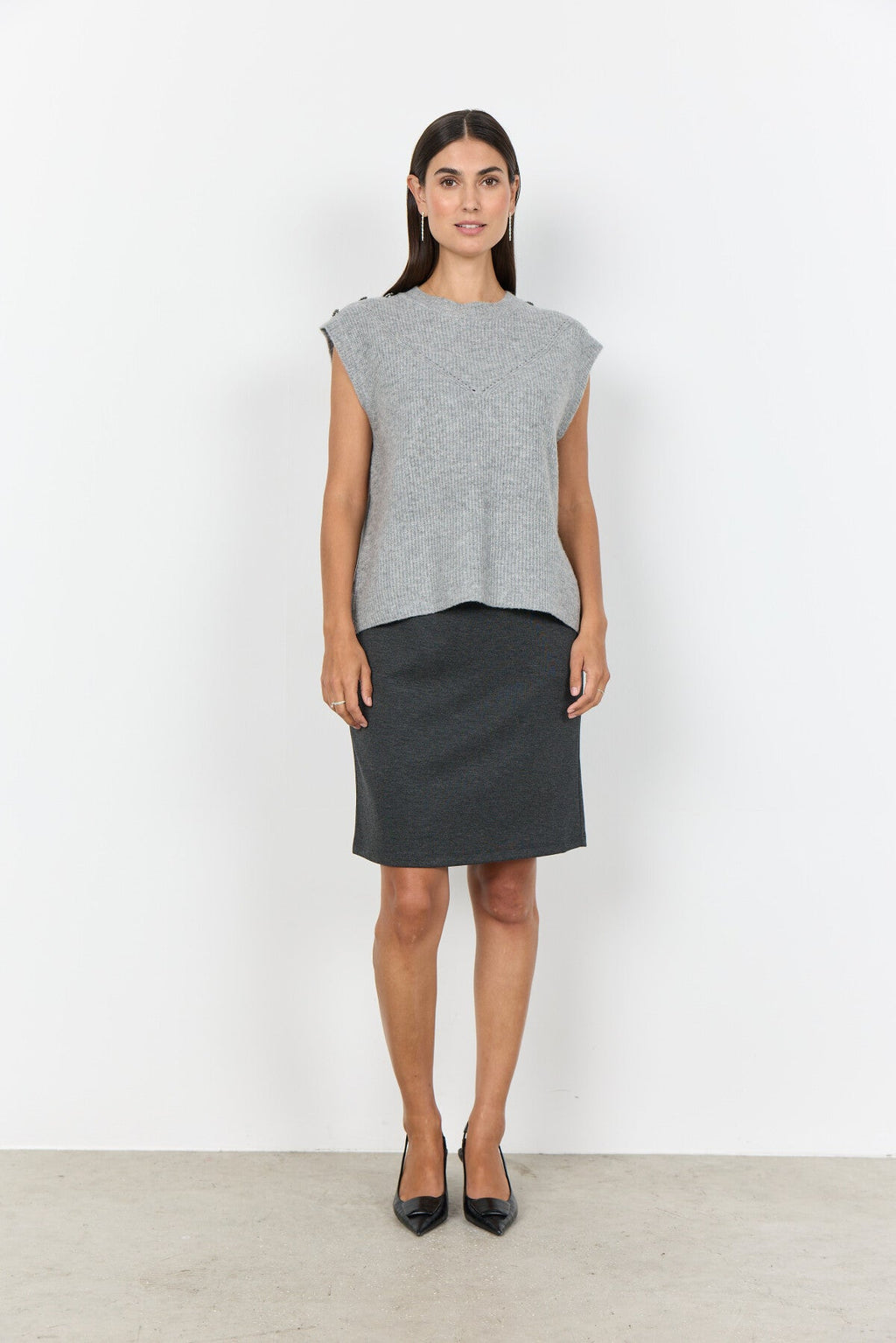 SC-AVALON 1 Väst Grå