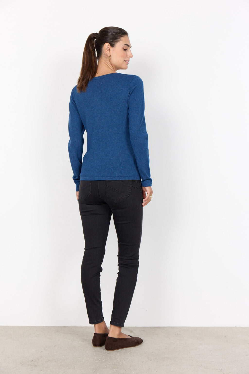 SC-DOLLIE 446 Cardigan mörkblå