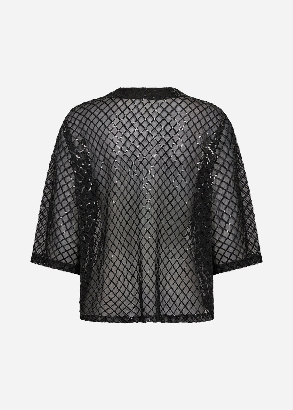 SC-ASIMA 2 Cardigan Svart