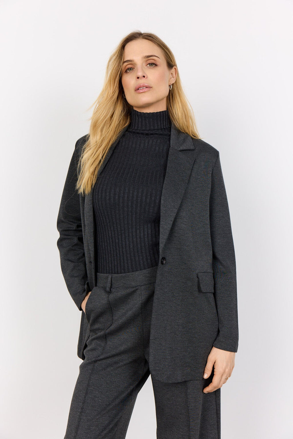 SC-VITA 1 Kavaj Mörkgrå