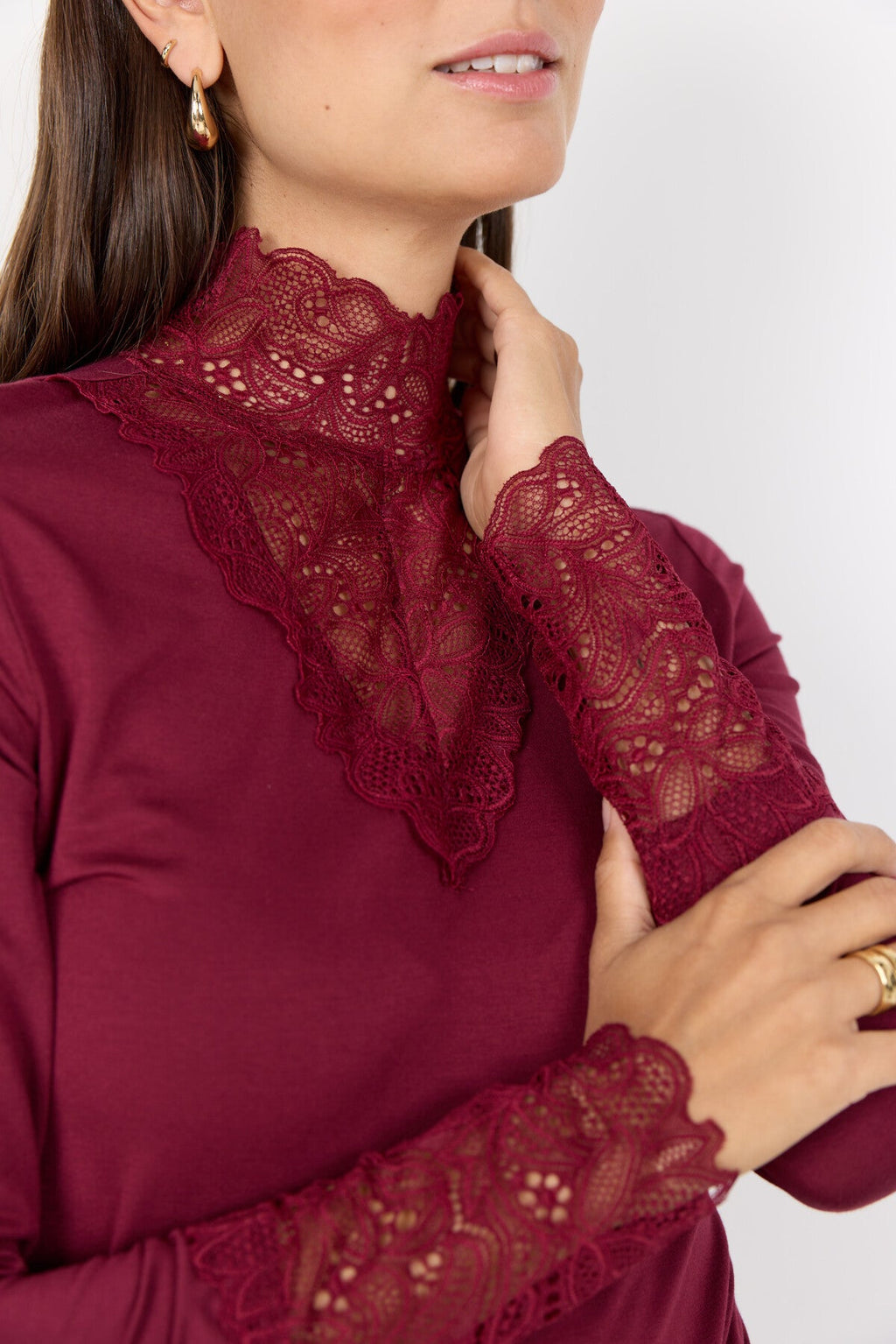 SC-MARICA 20 T-shirt Bordeaux