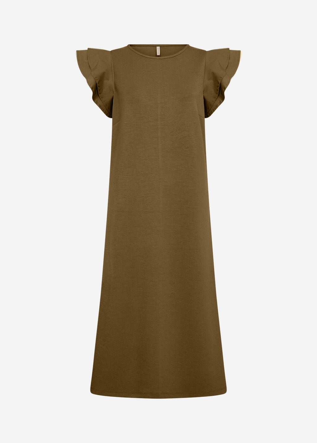 SC-BANU 251 Klänning Oliv