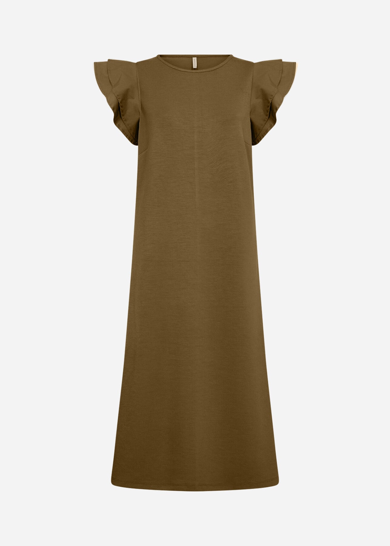 SC-BANU 251 Klänning Oliv