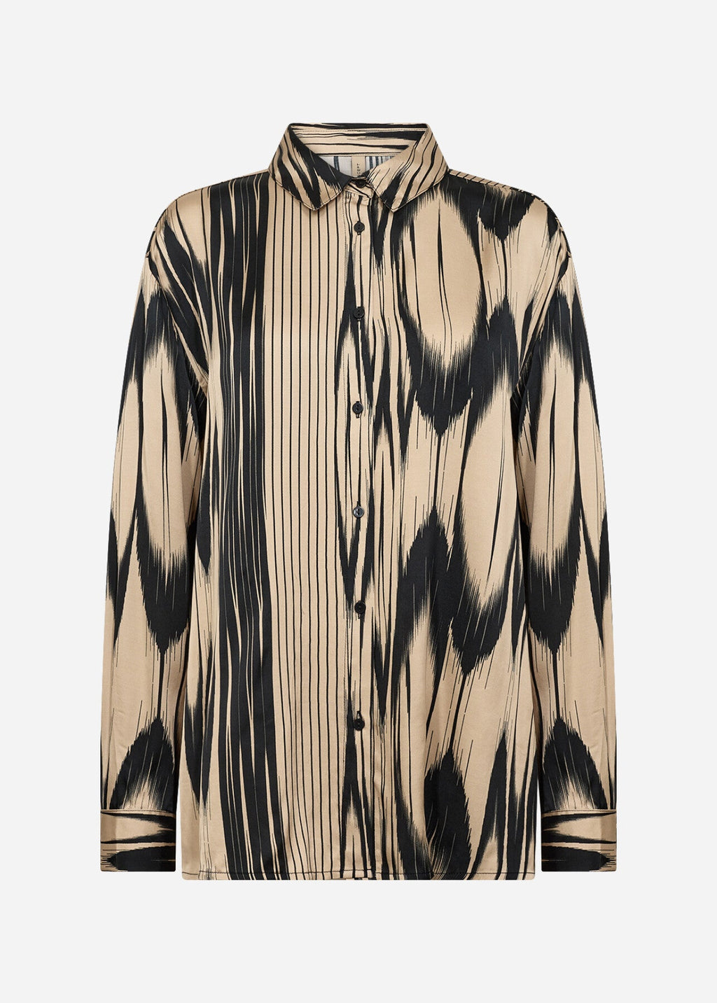 SC-VARISSA 2 Skjorta Sand