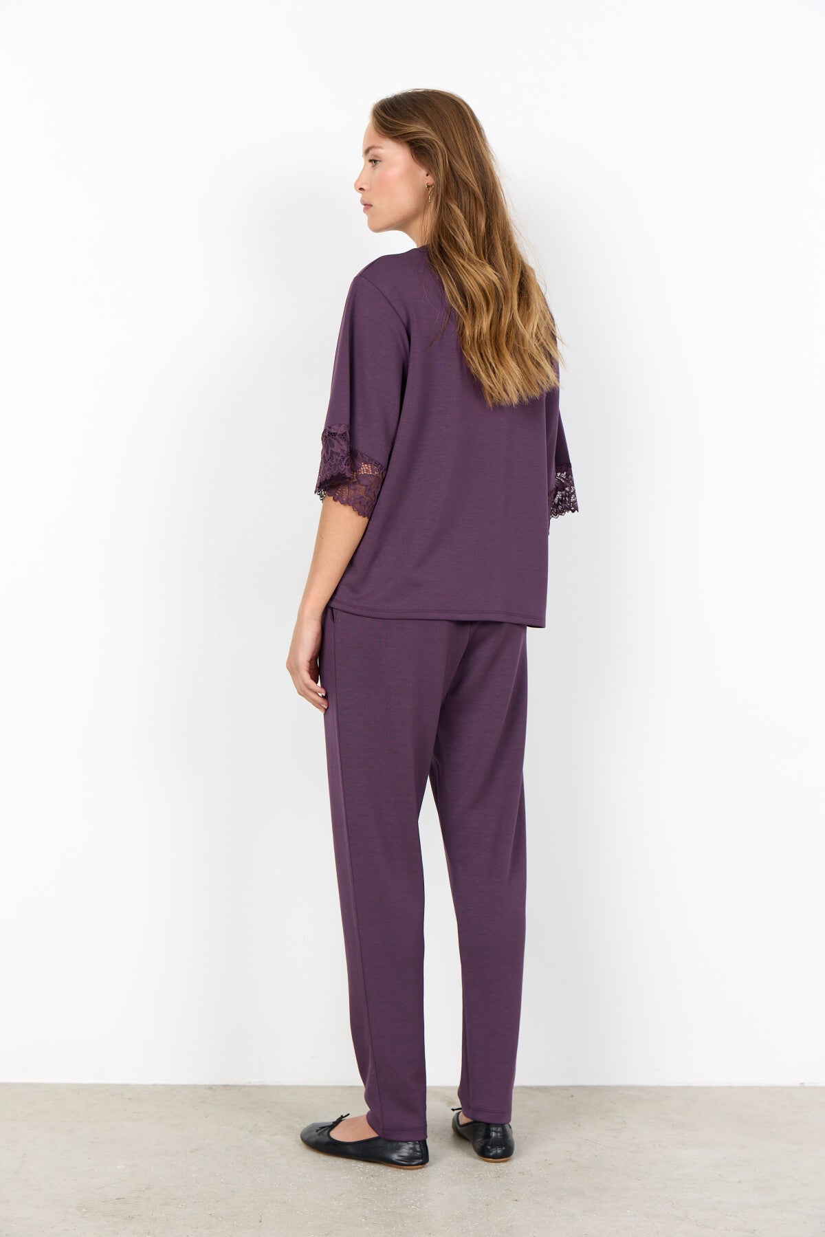 SC-BANU 266 T-shirt Lila