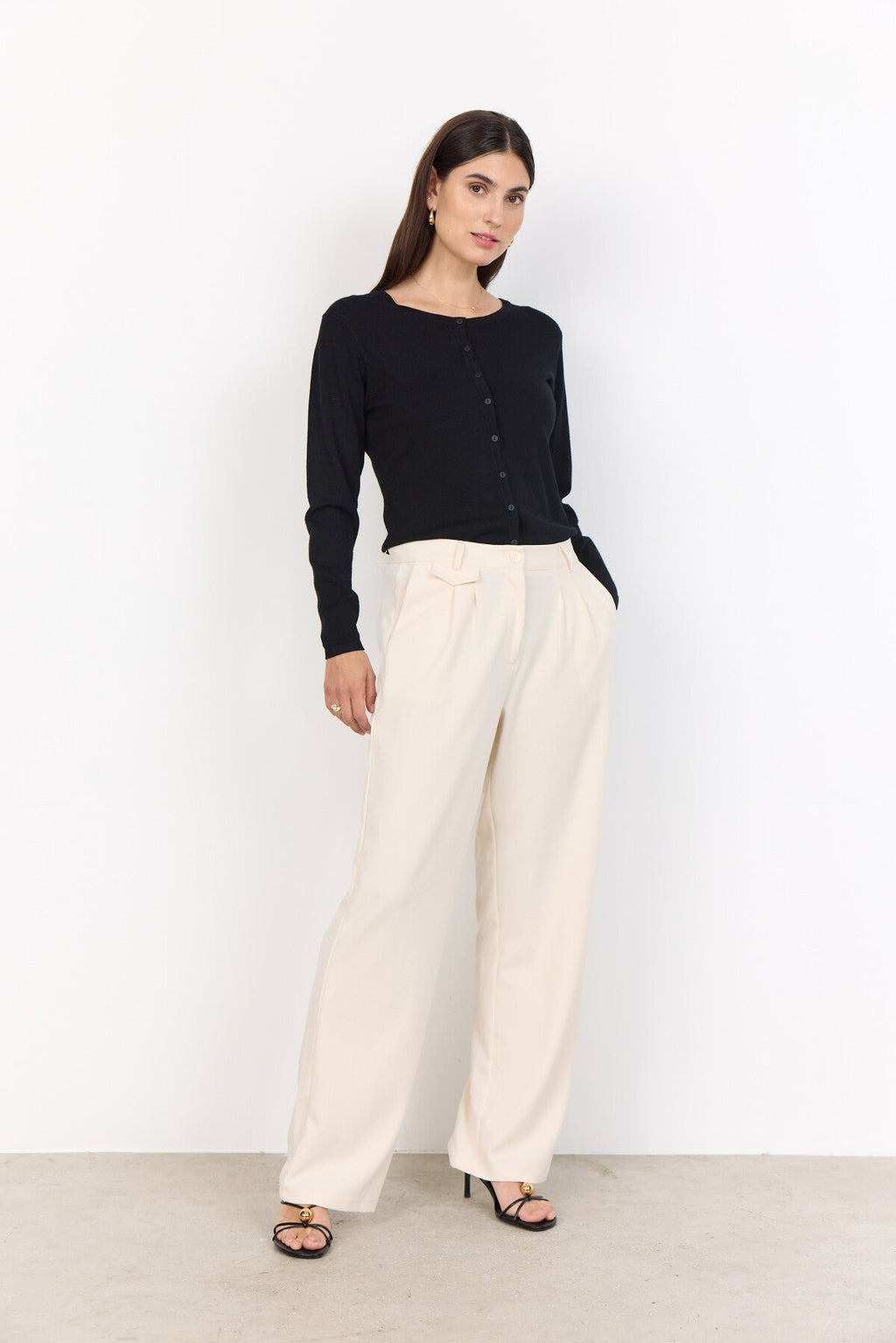 SC-SIHAM 92 Byxor Cream