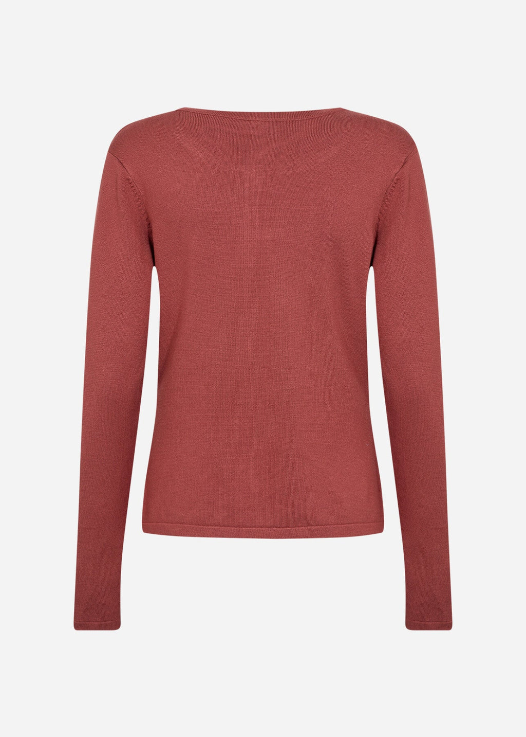 SC-DOLLIE 446 Cardigan Roströd