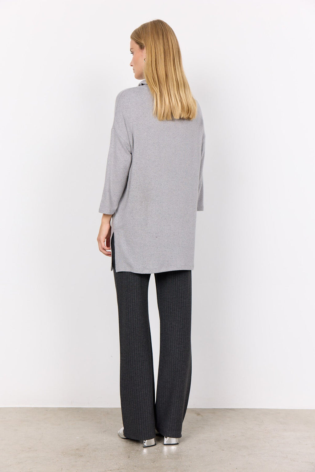 SC-BIARA 73 Sweatshirt Grå