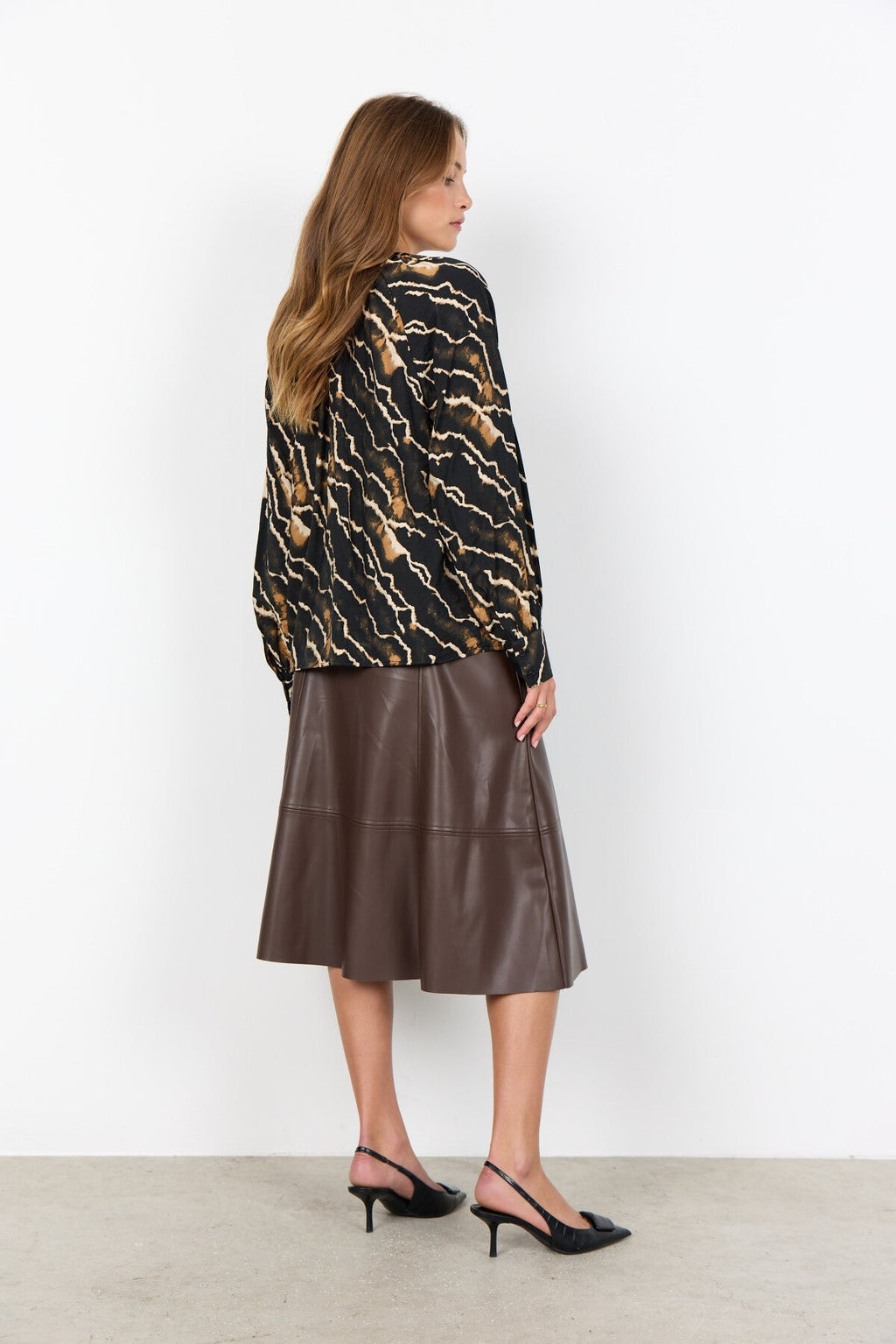 SC-ANYA 2 Skjorta Brün