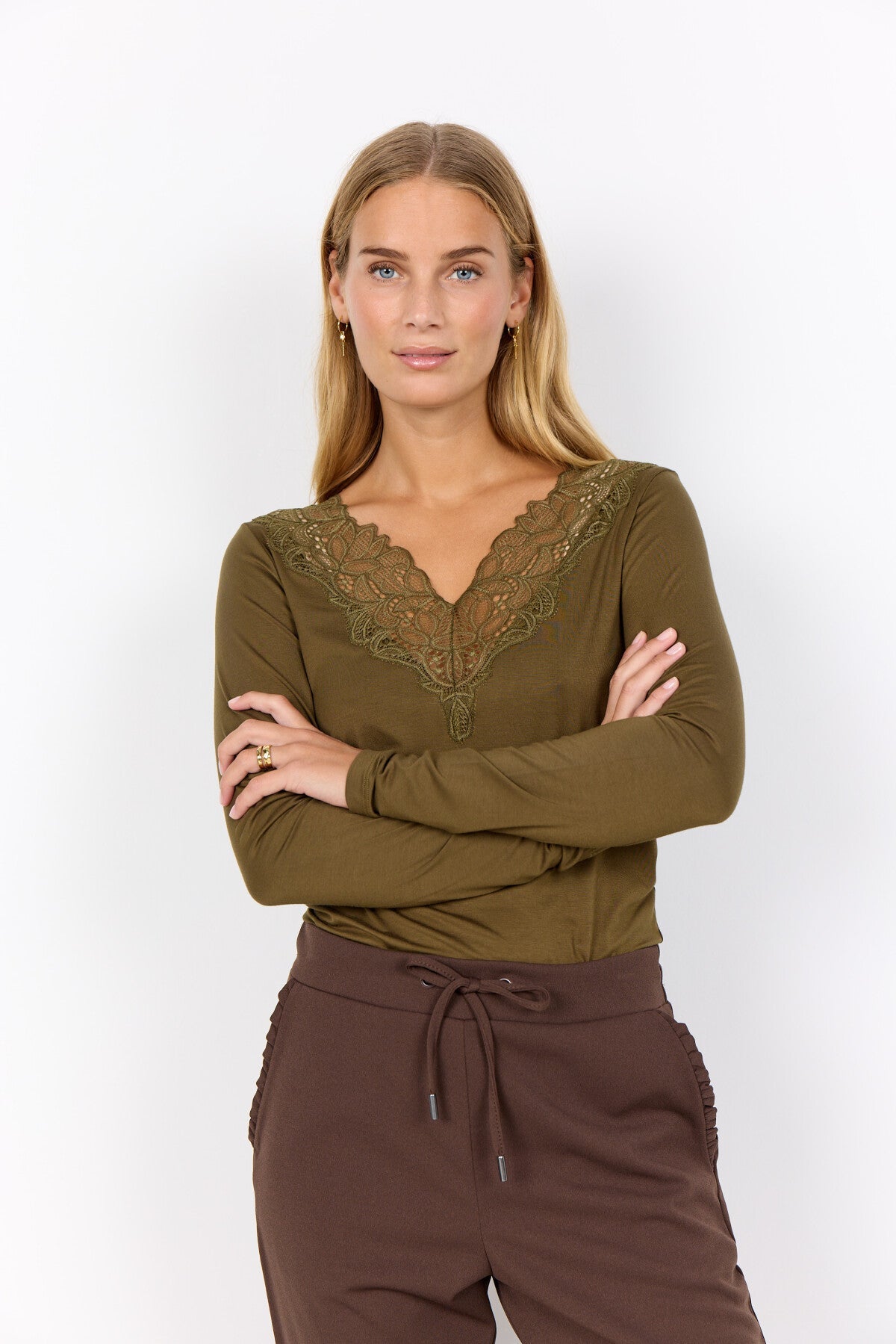 SC-MARICA 301 T-shirt Mörkgrön