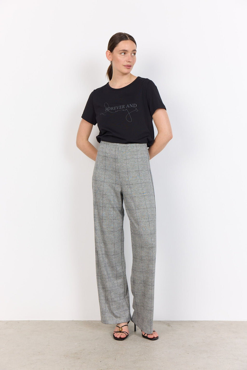 SC-RINA FP 10 T-shirt Svart