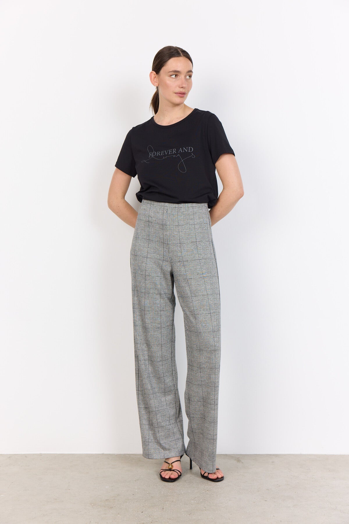 SC-RINA FP 10 T-shirt Svart