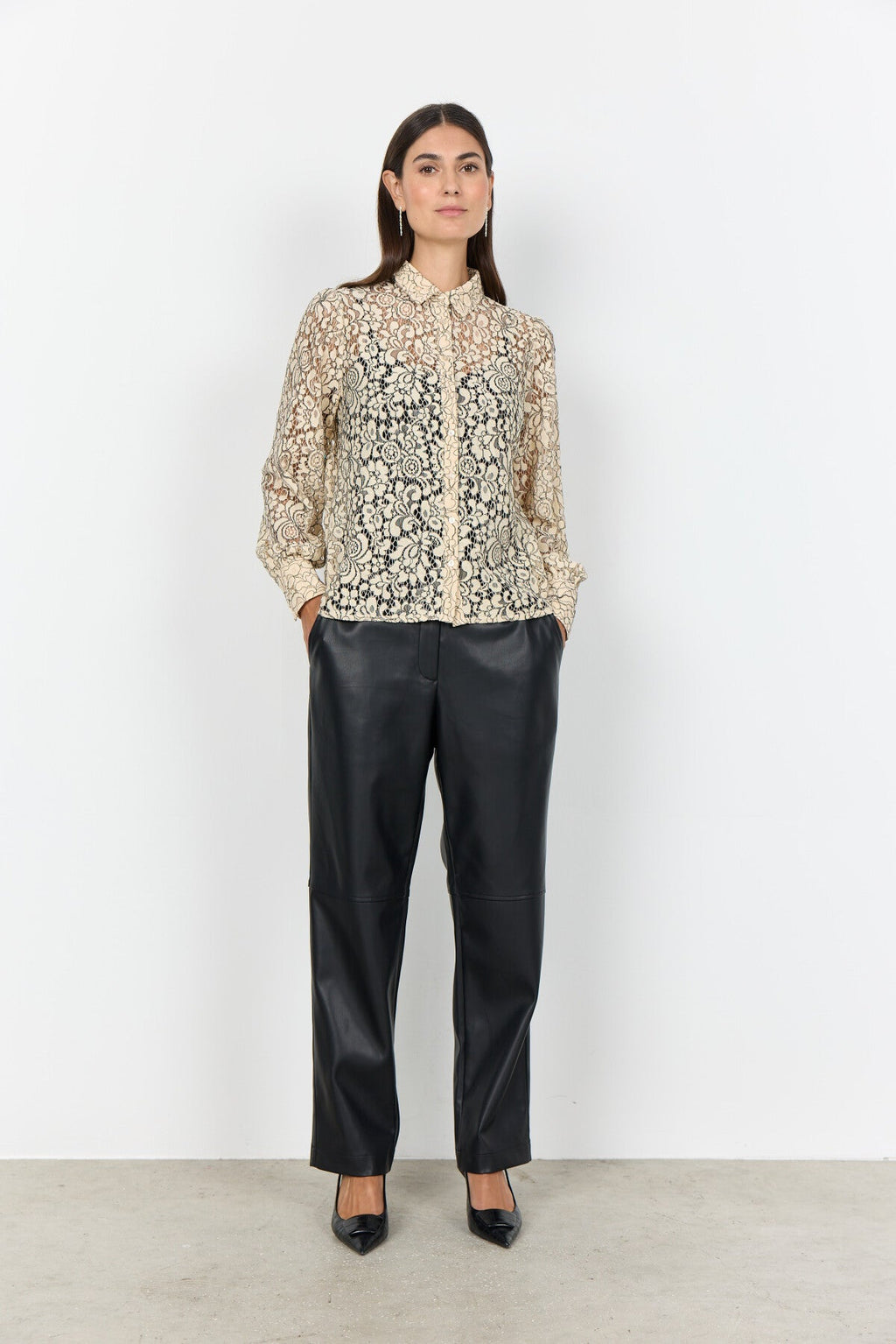 SC-NILLA 2 Skjorta Sand